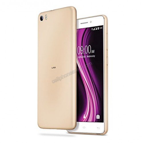 Lava X81 Gold