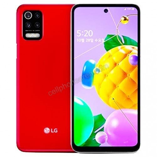 LG Q52  Silky Red