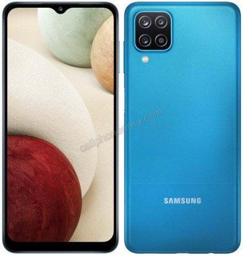 Samsung Galaxy A12 Blue