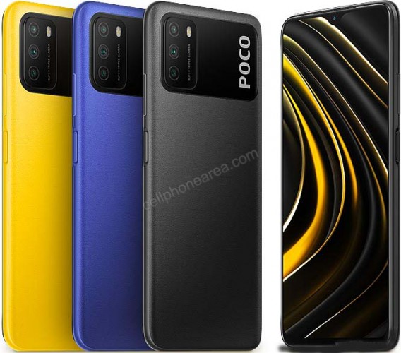 Xiaomi Poco M3 All Colors Smartphone