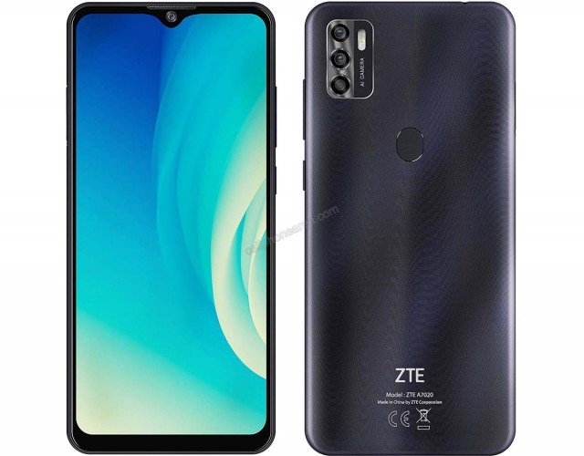 ZTE Blade A7s 2020 Black