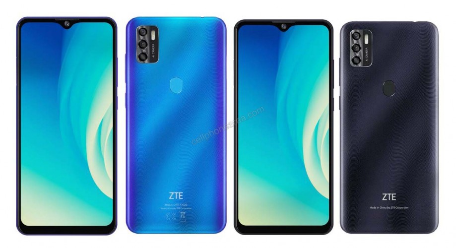 ZTE Blade A7s 2020 Two Variant Color Smartphone