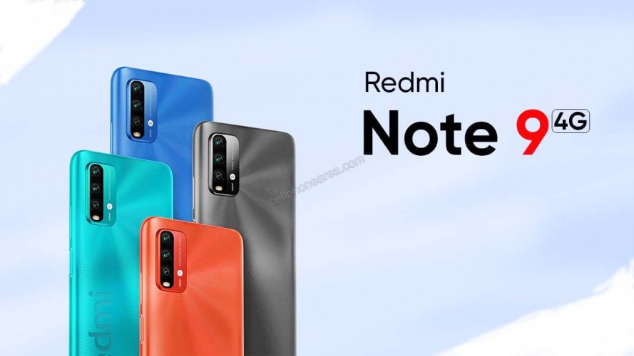 Xiaomi Redmi Note 9 4G