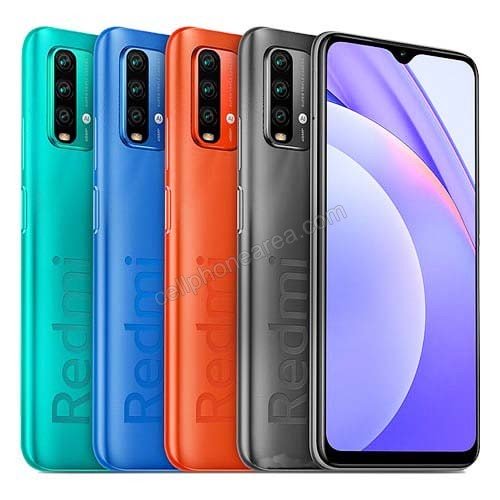 Xiaomi Redmi Note 9 4G All Colors Smartphone