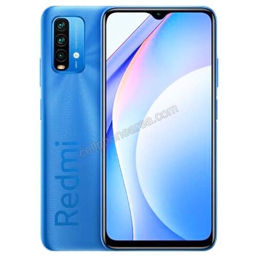 Xiaomi Redmi Note 9 4G Blue