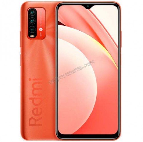 Xiaomi Redmi Note 9 4G Orange