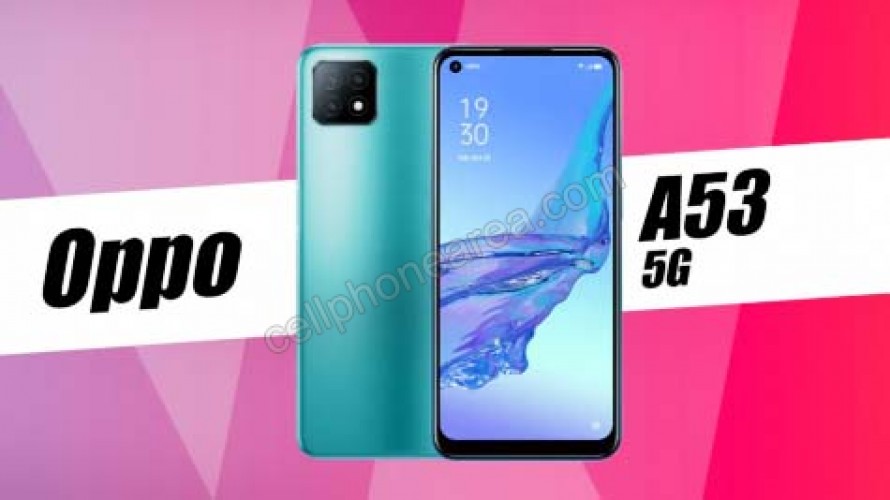 Oppo A53 5G