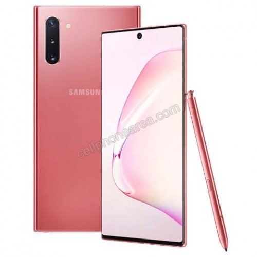 Samsung Galaxy Note10 Aura Pink