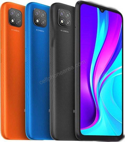 Xiaomi Redmi 9C NFC All Colors Smartphone