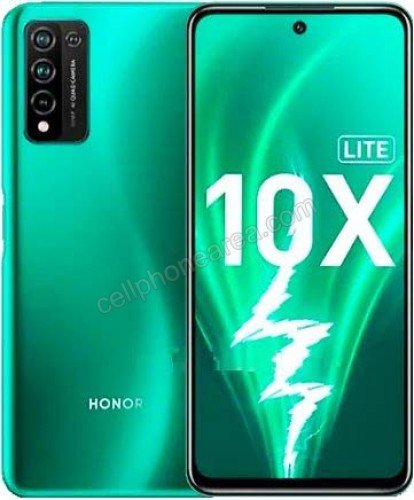 Honor 10X Lite Emerald Green