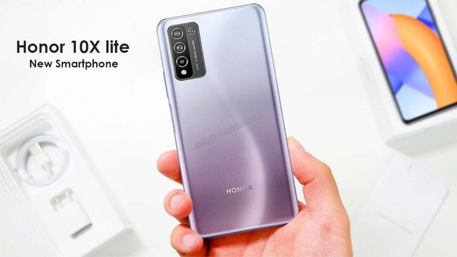 Honor 10X Lite