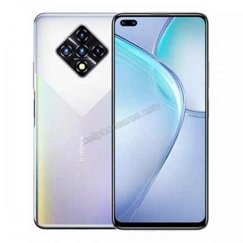 Infinix Zero 8i Silver Diamond