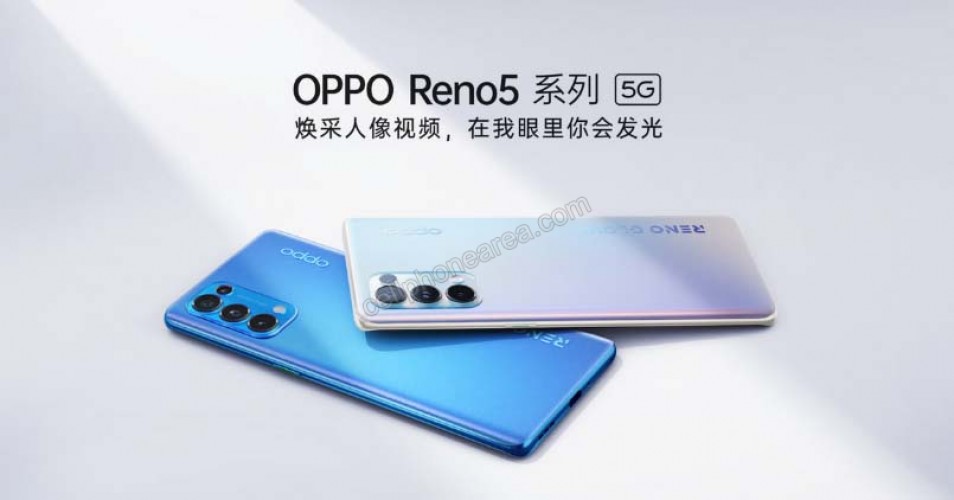 Oppo Reno5 5G