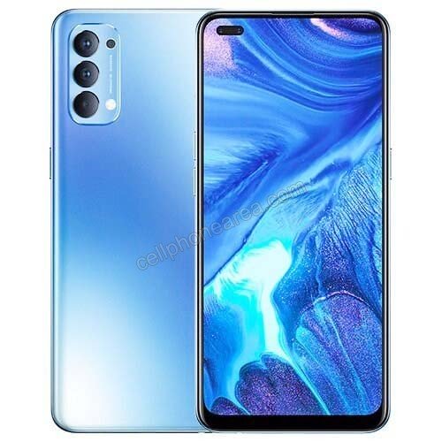 Oppo Reno5 5G Blue