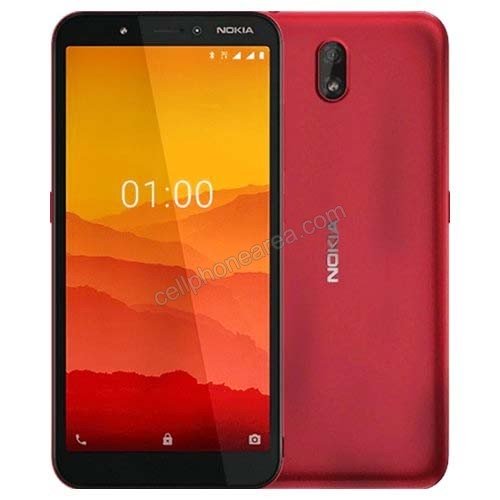 Nokia C1 Plus Red