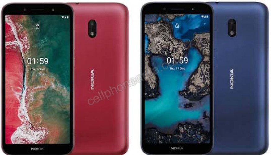 Nokia C1 Plus Two Variant Color Smartphone