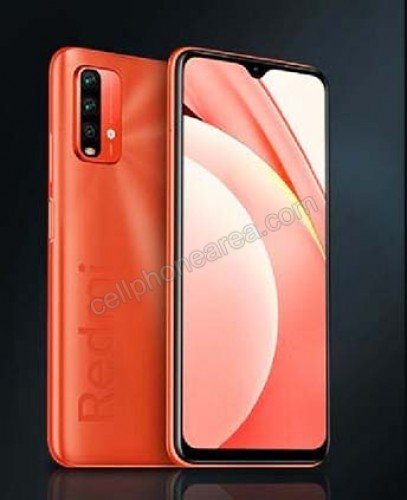 Xiaomi Redmi 9 Power Fiery Red