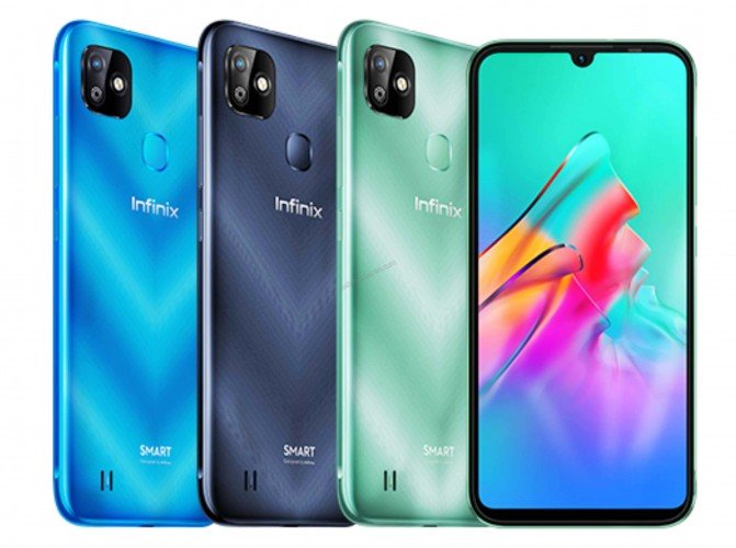 Infinix Smart HD 2021 Three Varaint Colors Smartphone