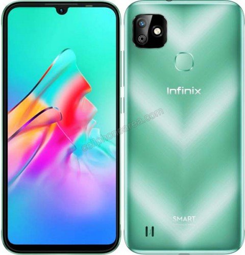 Infinix Smart HD 2021  Quartz Green