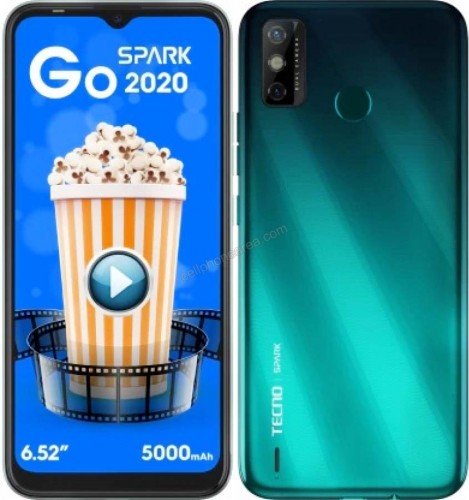 TecnoSpark Go 2020 Sky Black