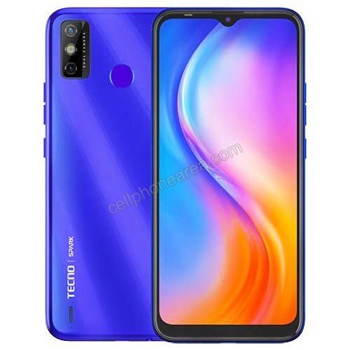 Tecno Spark 6 Go Aqua Blue