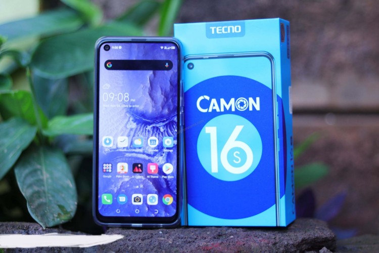 Tecno Camon 16S