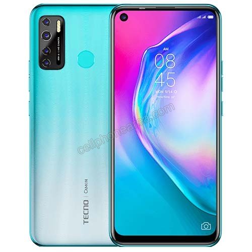 Tecno Camon 16S Blue Hawaii