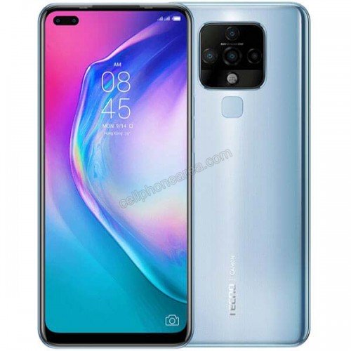 Tecno Camon 16 Pro  Ice Crystal Blue