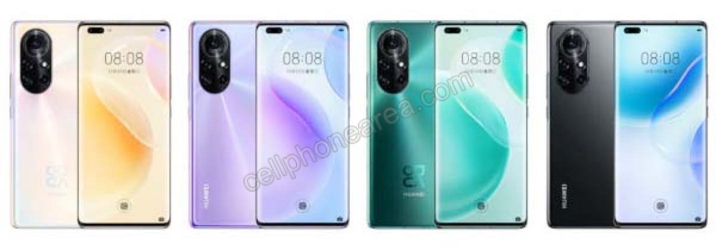 Huawei Nova 8 Pro 5G All Colors Smartphone