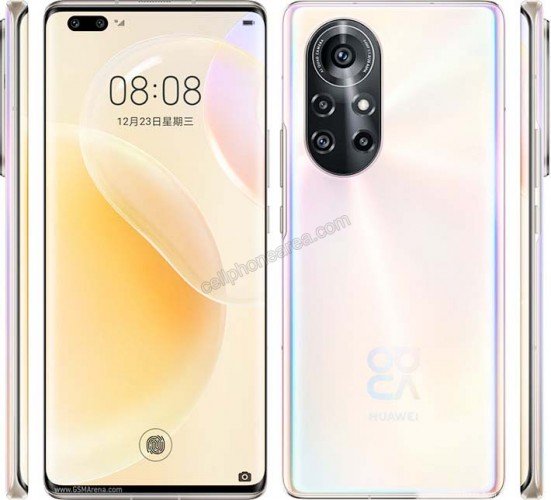 Huawei Nova 8 Pro 5G White