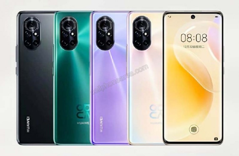 Huawei Nova 8 5G All Colors Smatphone