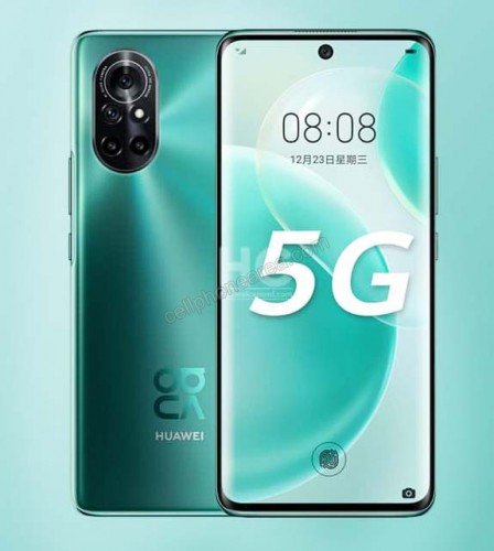 Huawei Nova 8 5G Green