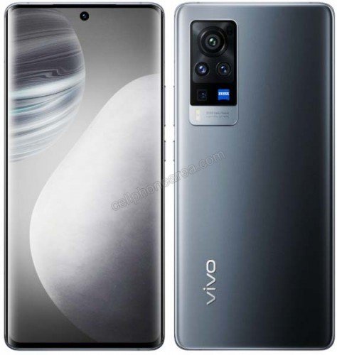 Vivo X60 Pro Gray