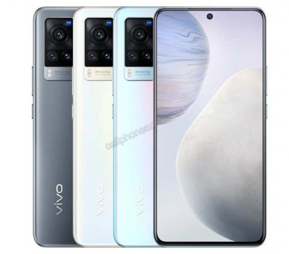 Vivo X60 Pro Three Variant Colors Smartphone