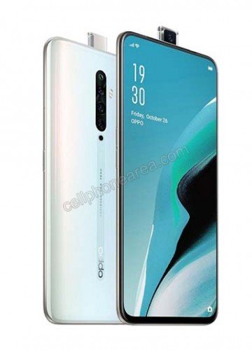 Oppo Reno2 F Sky White