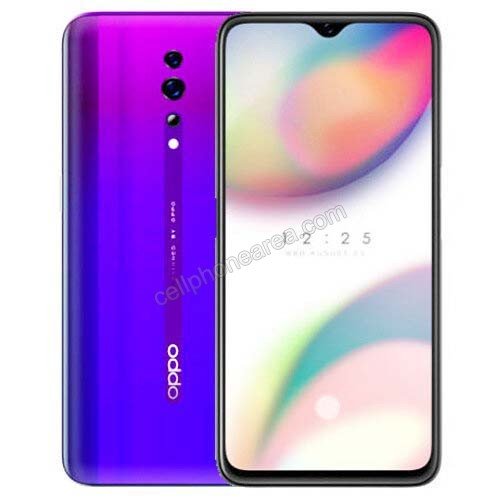 Oppo Reno Z Aurora Purple