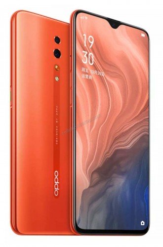 Oppo Reno Z Coral Orange