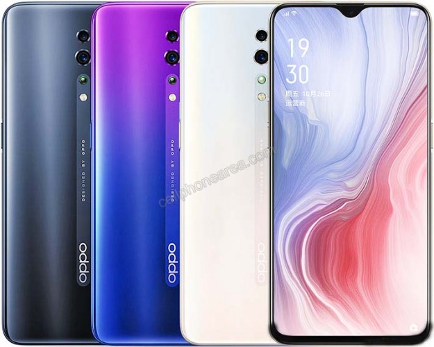 Oppo Reno Z Three Variant Colors Smartphone