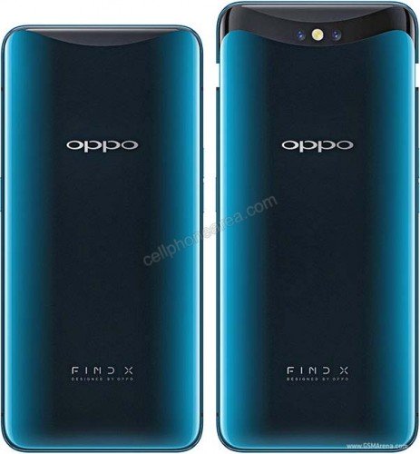 Oppo Find X Blue