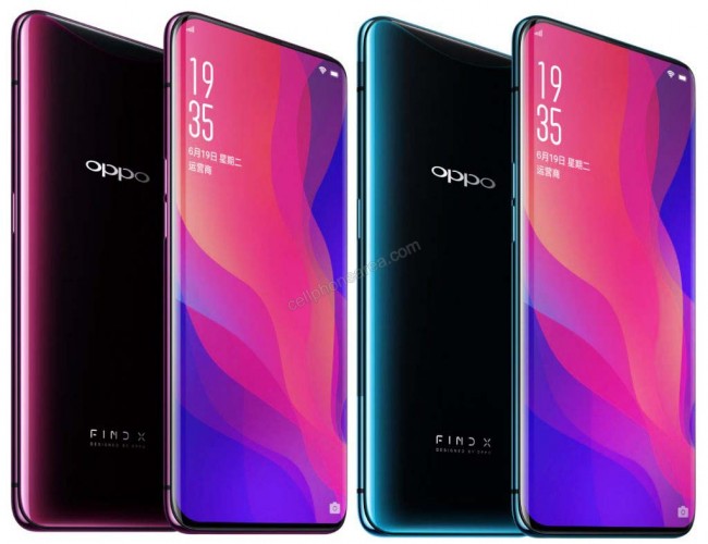 Oppo Find X Two Variant Color Smartphone