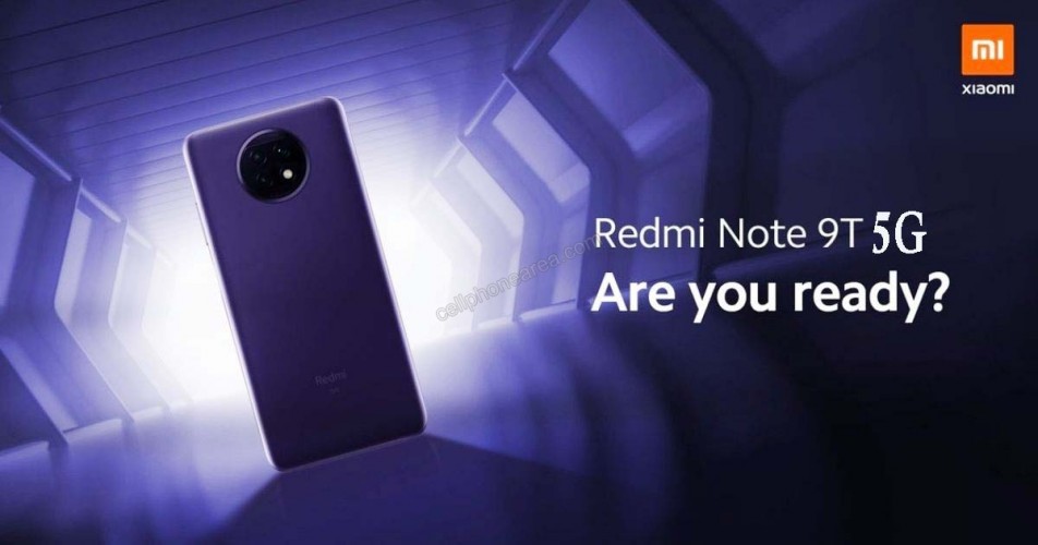 Xiaomi Redmi Note 9T 5G