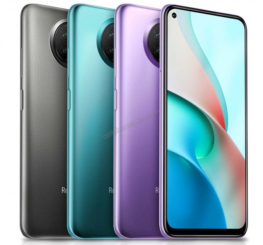 Xiaomi Redmi Note 9T 5G Three Variant Colors Smartphone