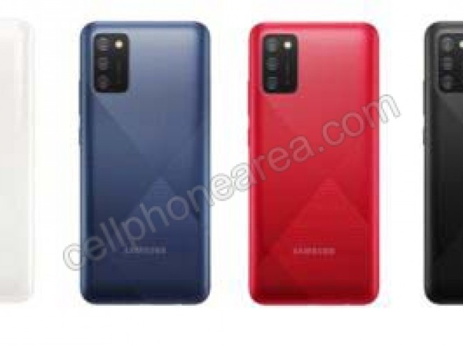 Samsung Galaxy M02s All Colors Smartphone