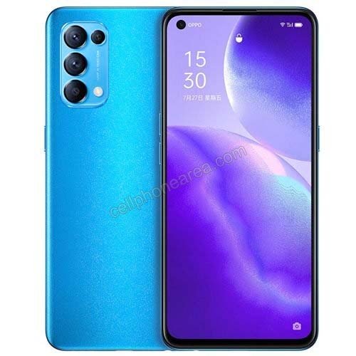 Oppo Reno5 4G Blue