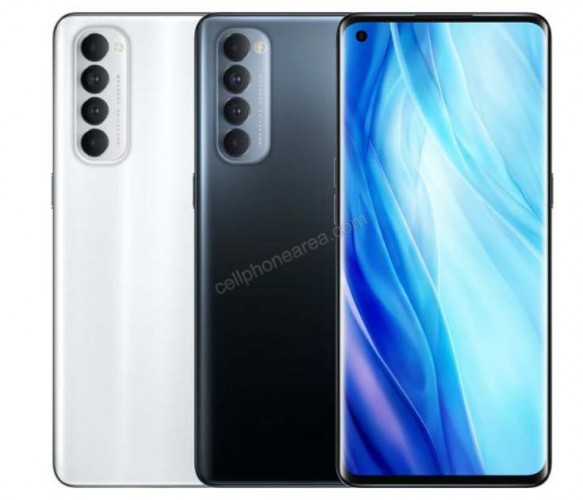 Oppo Reno5 4G Two Variant Colors Smartphone