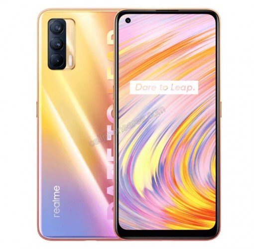 Realme V15 5G Yellow