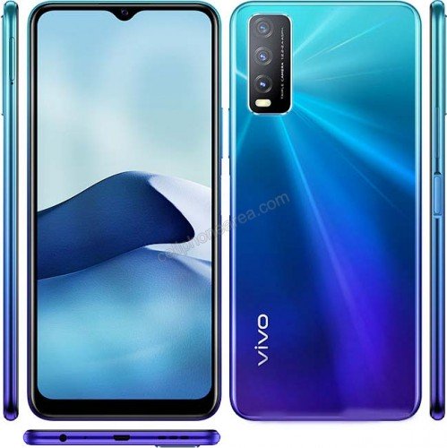 Vivo Y20 2021 Nebula Blue