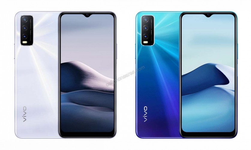 Vivo Y20 2021 Two Variant Colors Smartphone