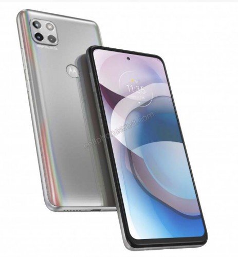 Motorola One 5G Ace  Frosted Silver