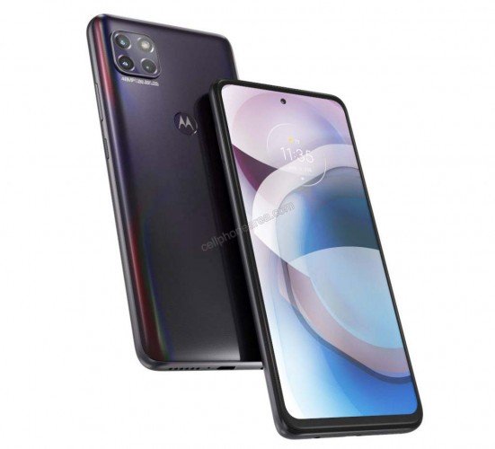 Motorola One 5G Ace  Volcanic Gray